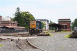 Backing onto the Valley Interchange Track